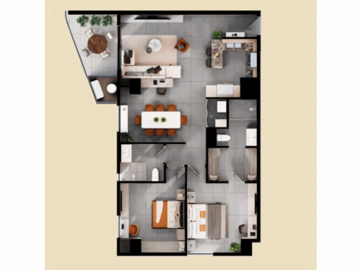 Imágen del proyecto ANIDA NEST LIVING DEPARTAMENTOS