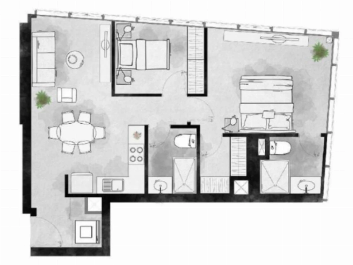 Imágen del proyecto BALZAC DEPARTAMENTOS