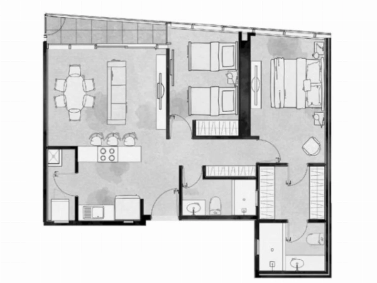 Imágen del proyecto BALZAC DEPARTAMENTOS
