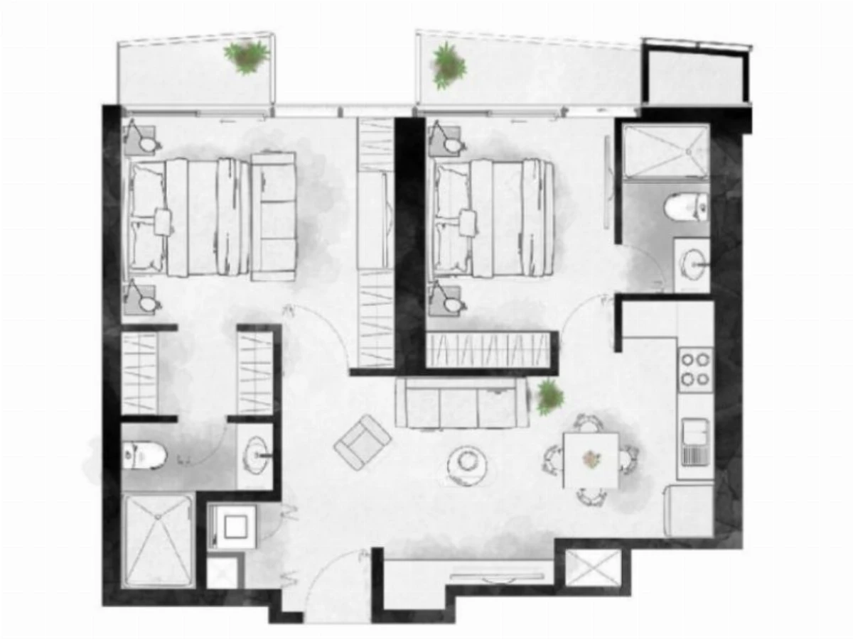 Imágen del proyecto BALZAC DEPARTAMENTOS