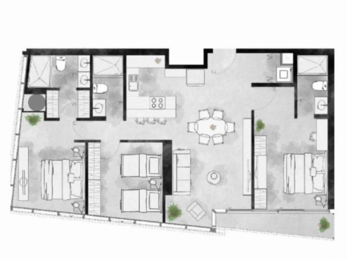 Imágen del proyecto BALZAC DEPARTAMENTOS