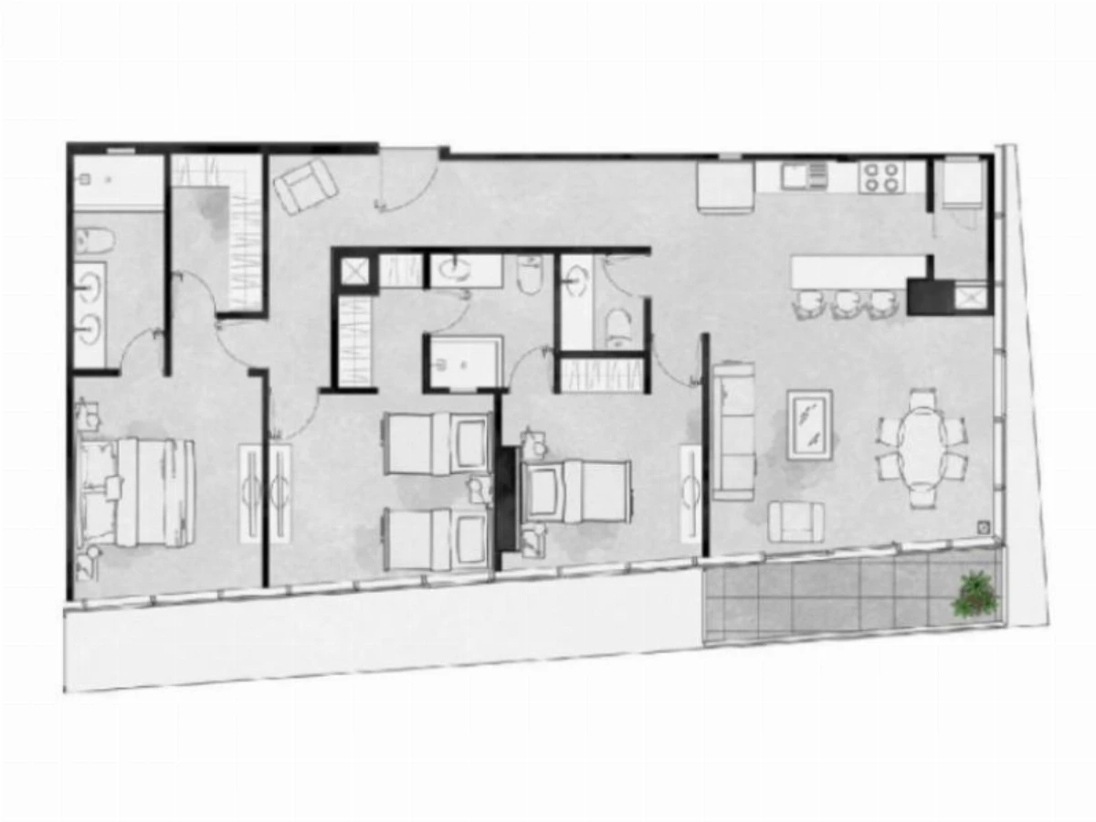 Imágen del proyecto BALZAC DEPARTAMENTOS
