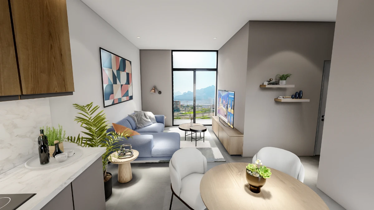 Imágen del proyecto ARENA DOMO DEPARTAMENTOS