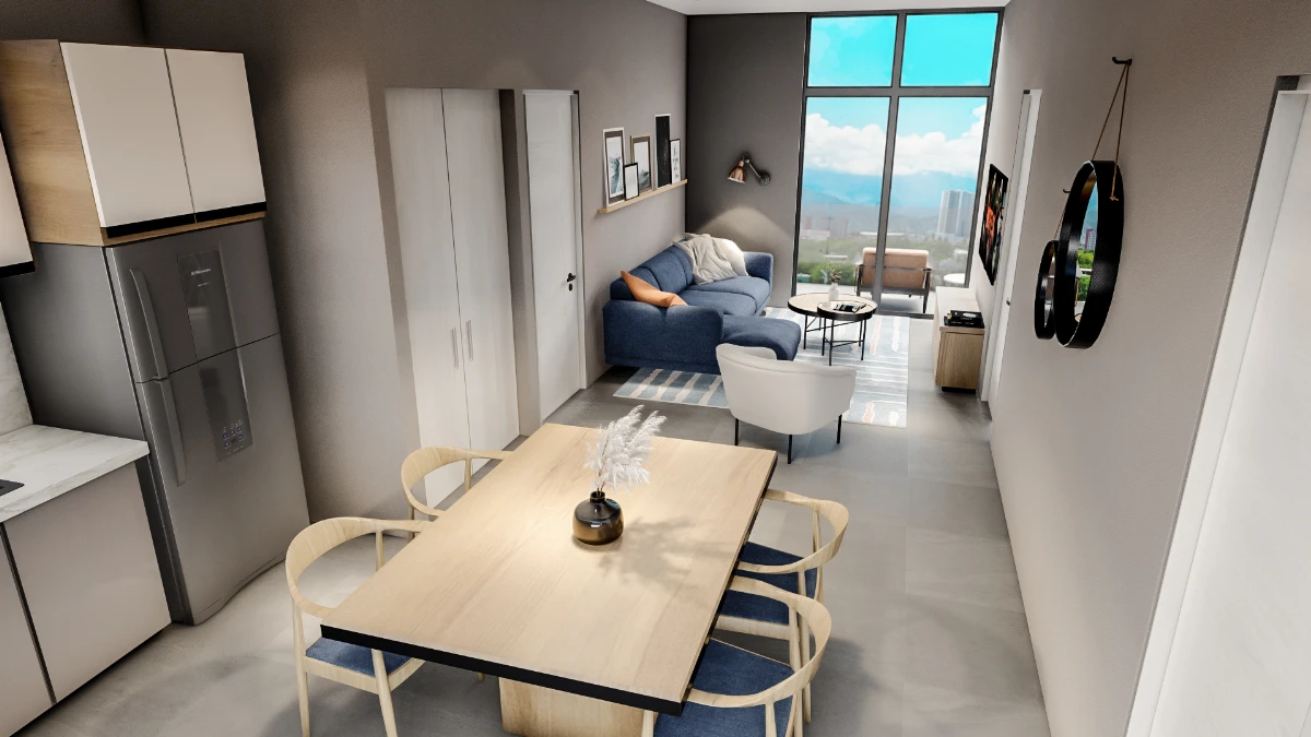 Imágen del proyecto ARENA DOMO DEPARTAMENTOS