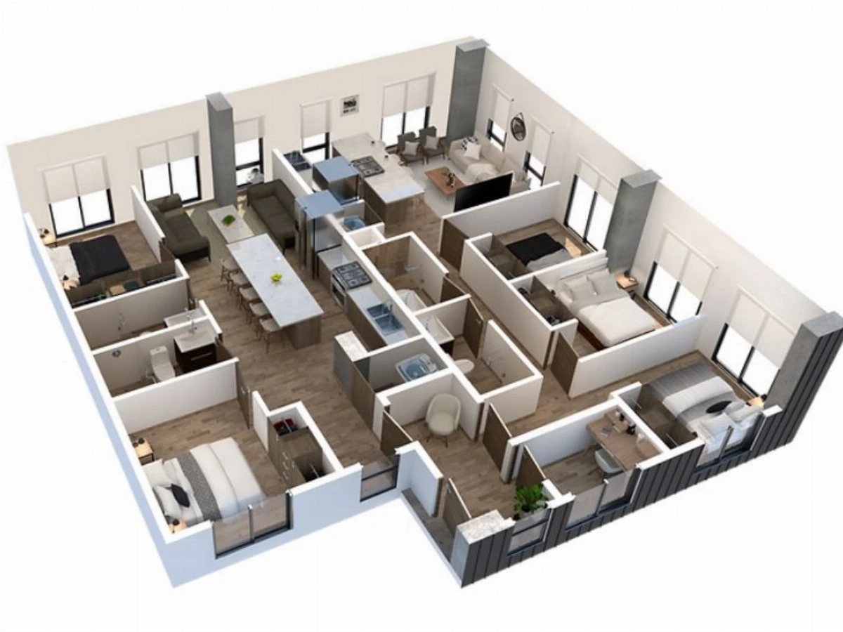 Imágen del proyecto LA FÁBRICA DEPARTAMENTOS