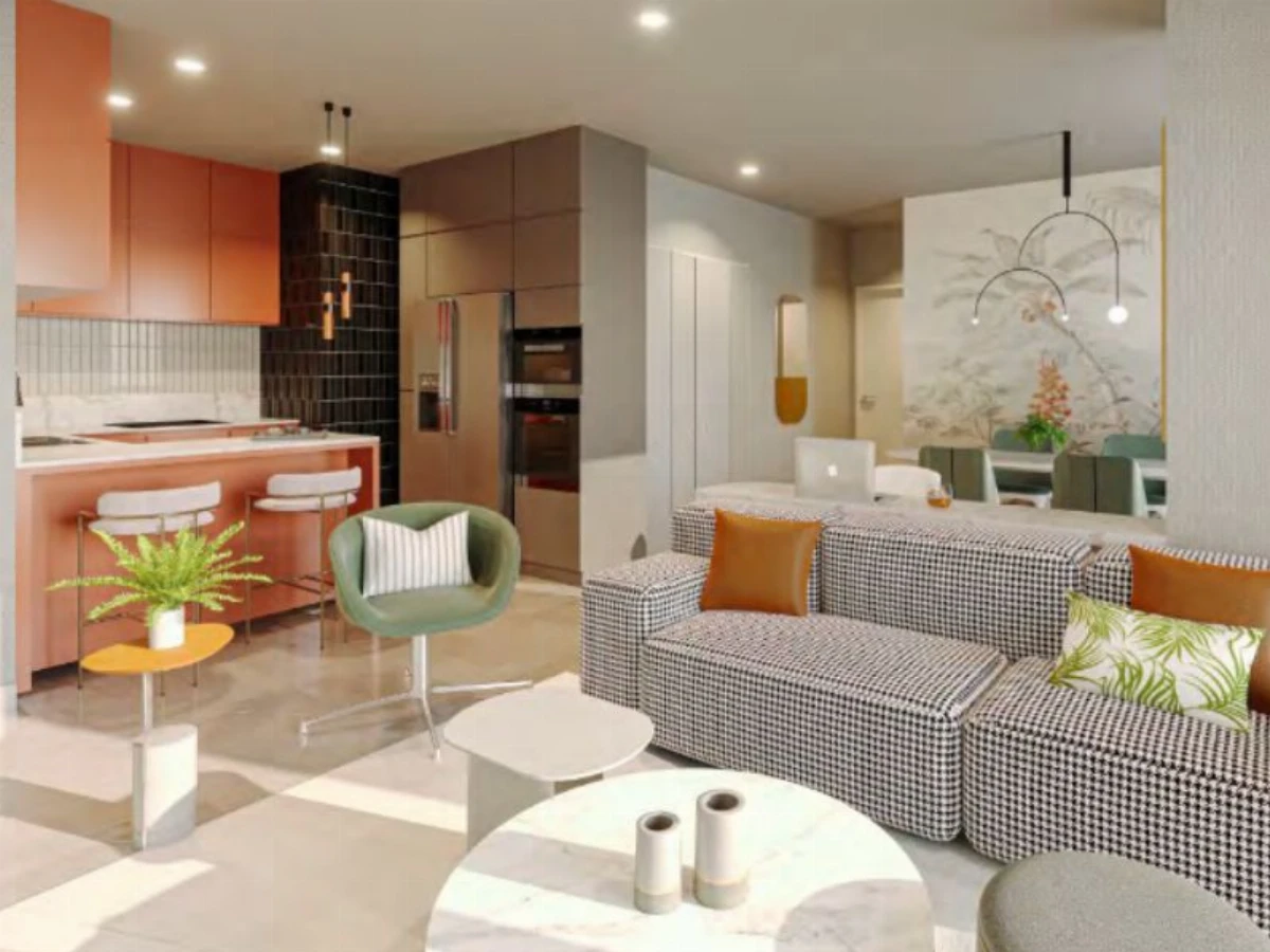 Imágen del proyecto ANIDA NEST LIVING DEPARTAMENTOS T4