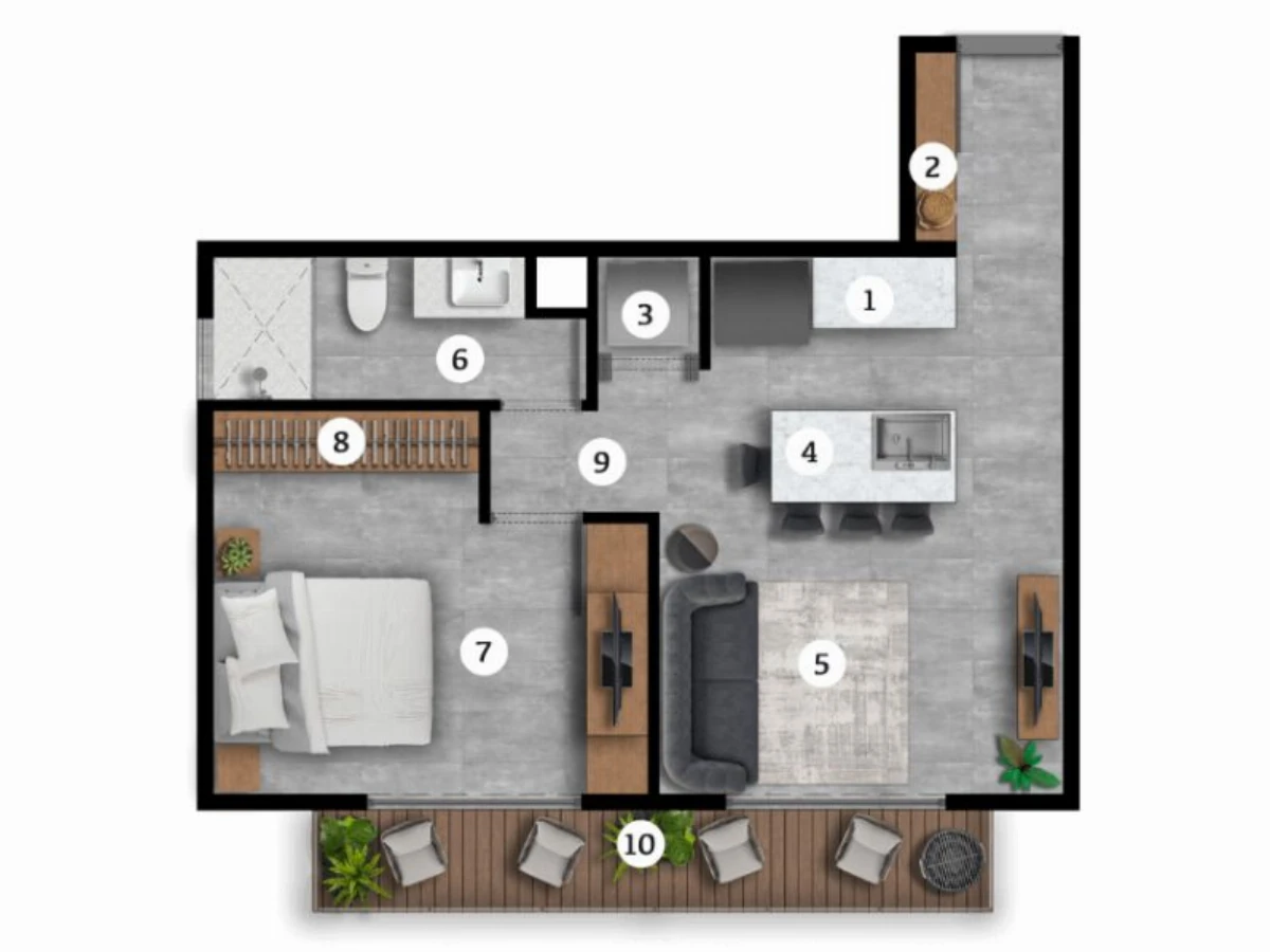 Imágen del proyecto AMARA ALMA DEPARTAMENTOS